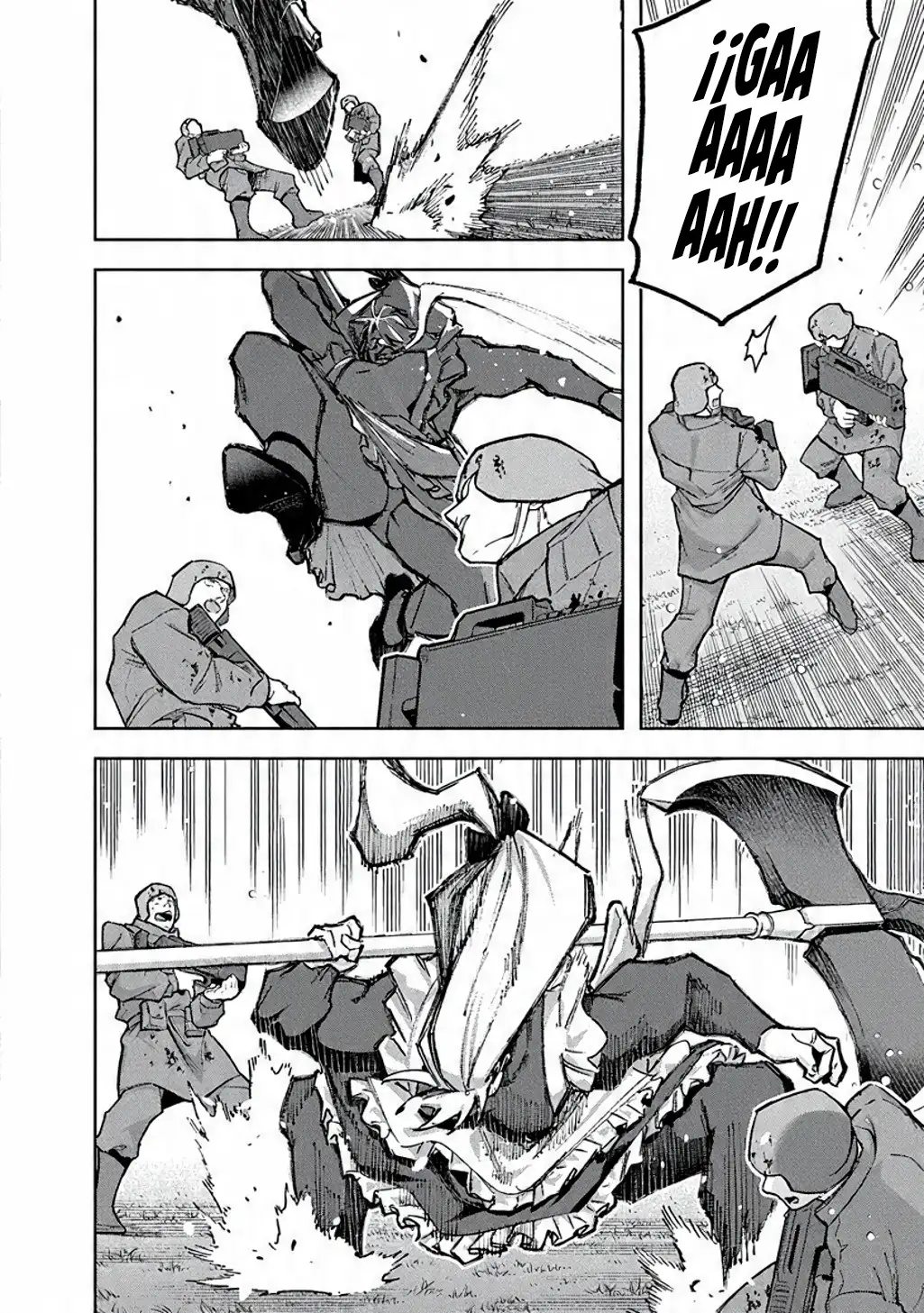 Hametsu no Oukoku - Capítulo 62 - Página 11 - LectorTMOo