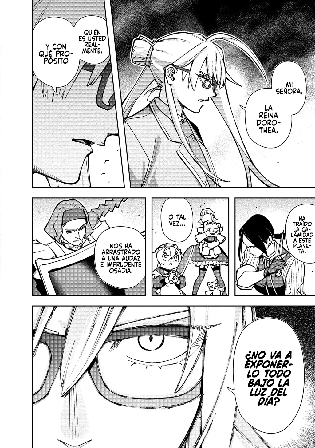 Hametsu no Oukoku - Capítulo 64 - Página 5 - LectorTMOo