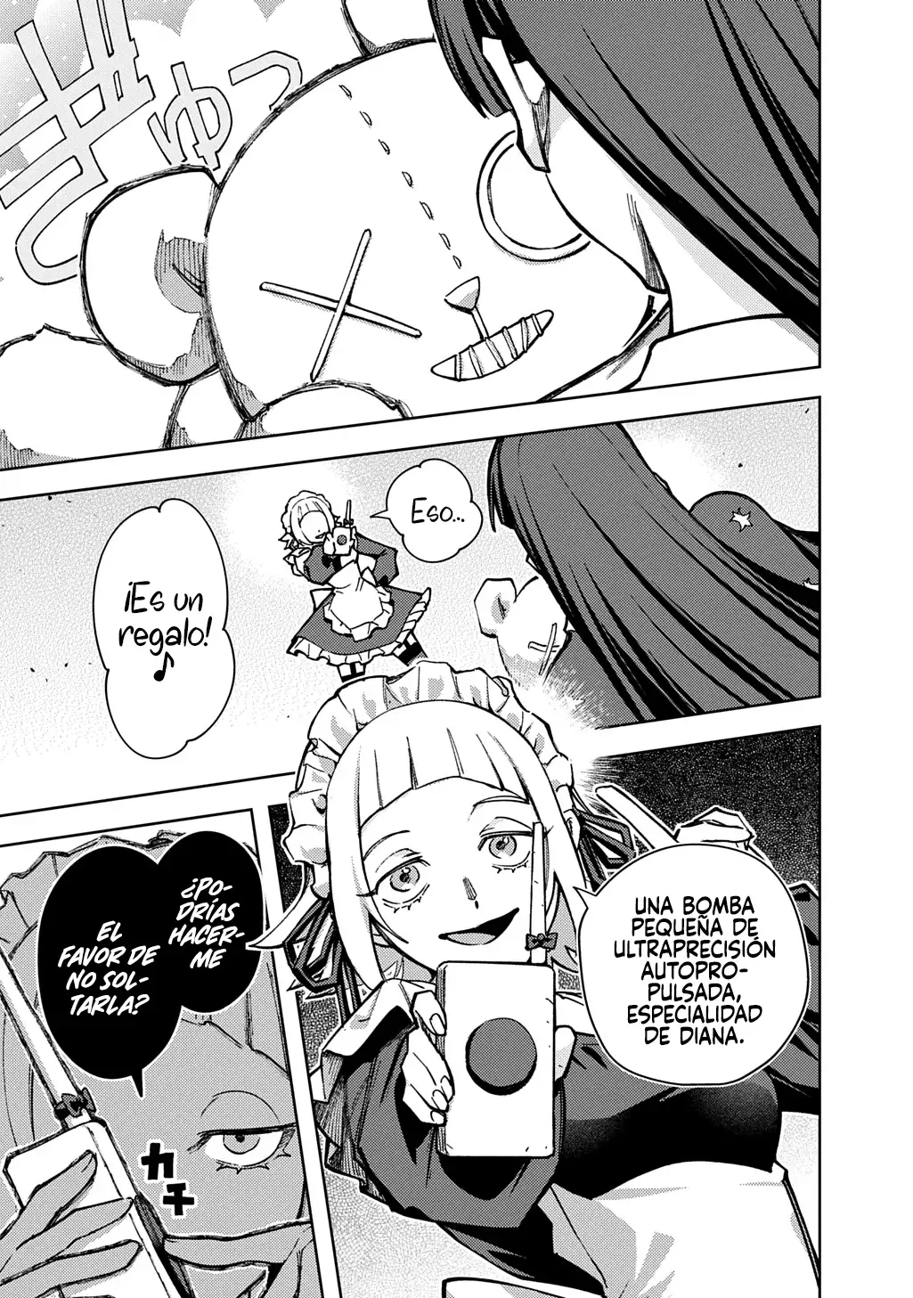 Hametsu no Oukoku - Capítulo 64 - Página 12 - LectorTMOo