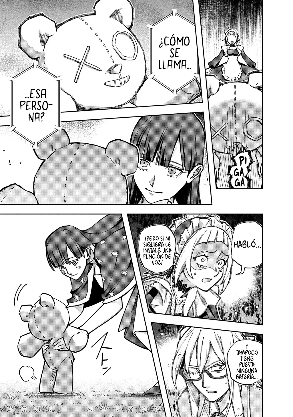 Hametsu no Oukoku - Capítulo 64 - Página 14 - LectorTMOo