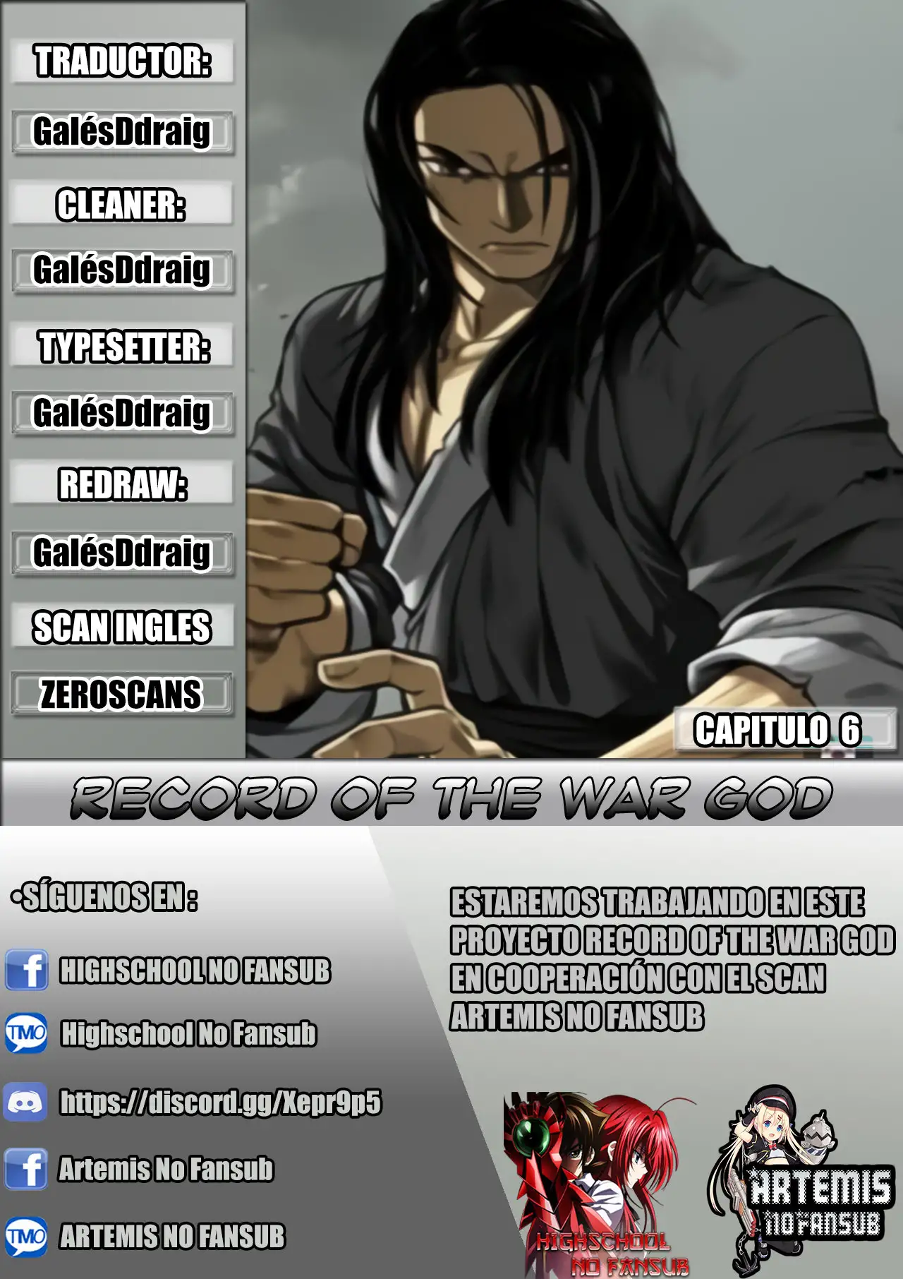 The Legend of Martial God - Capítulo 6 - Página 1 - LectorTMOo