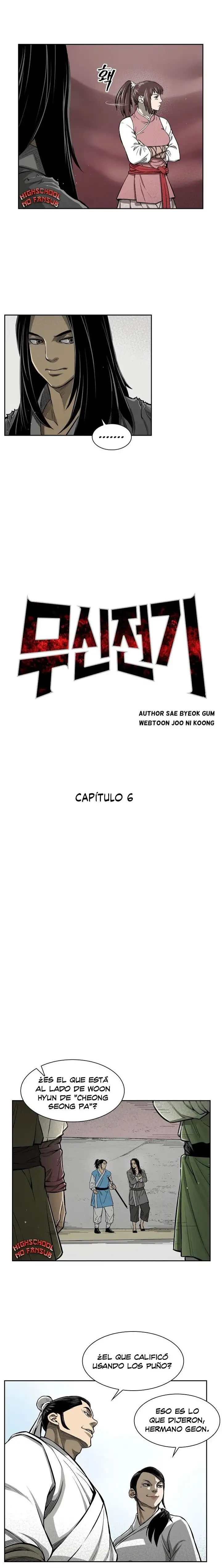 The Legend of Martial God - Capítulo 6 - Página 5 - LectorTMOo