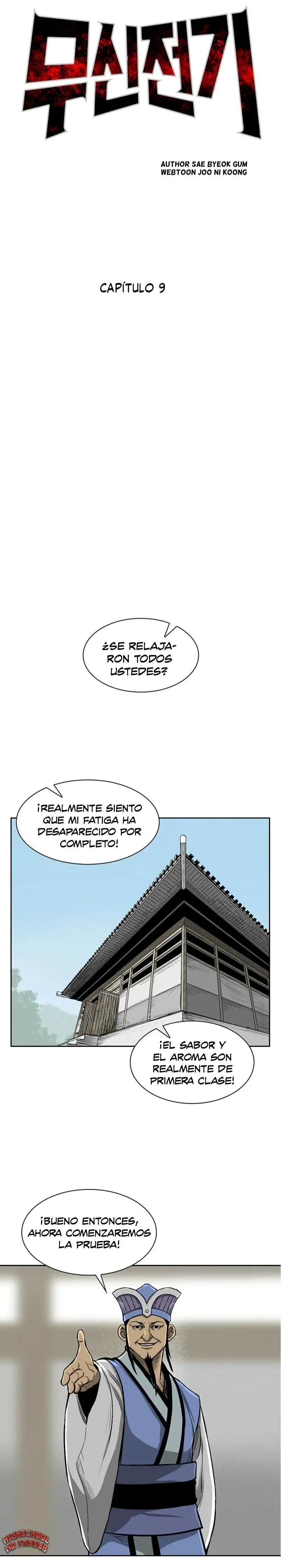 The Legend of Martial God - Capítulo 9 - Página 13 - LectorTMOo