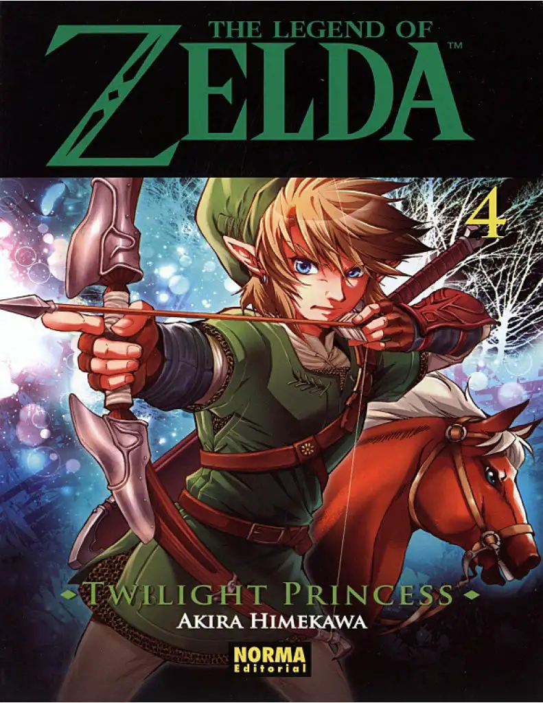 The legend Of Zelda Twilight Princess - Capítulo 27 - Página 1 - LectorTMOo