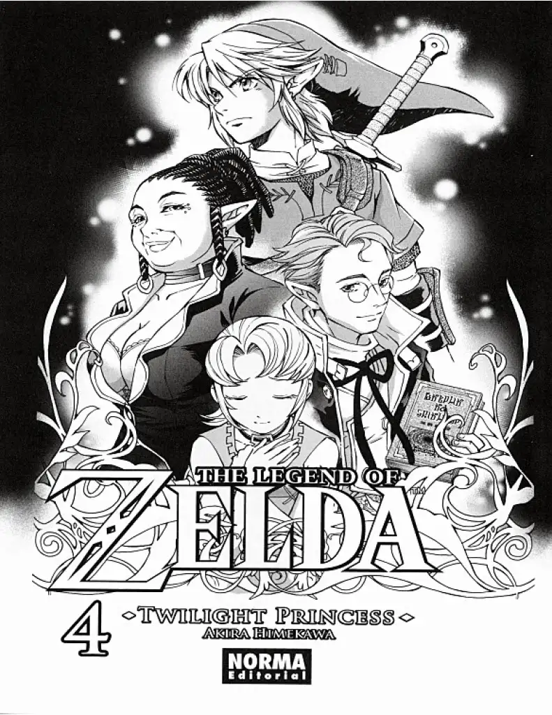 The legend Of Zelda Twilight Princess - Capítulo 27 - Página 4 - LectorTMOo