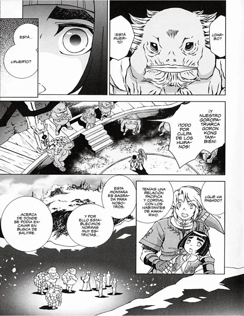 The legend Of Zelda Twilight Princess - Capítulo 27 - Página 14 - LectorTMOo