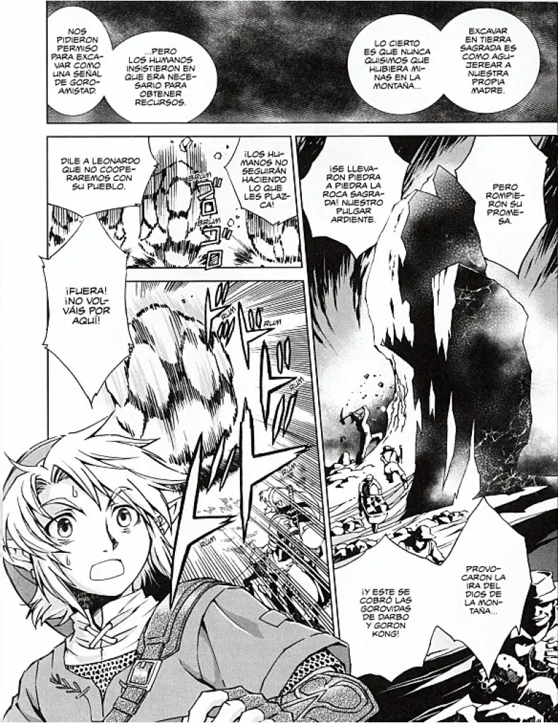 The legend Of Zelda Twilight Princess - Capítulo 27 - Página 15 - LectorTMOo