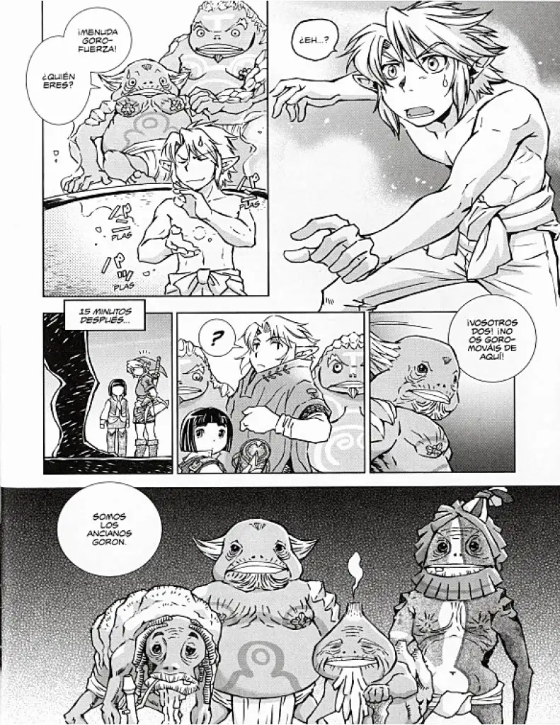 The legend Of Zelda Twilight Princess - Capítulo 27 - Página 23 - LectorTMOo