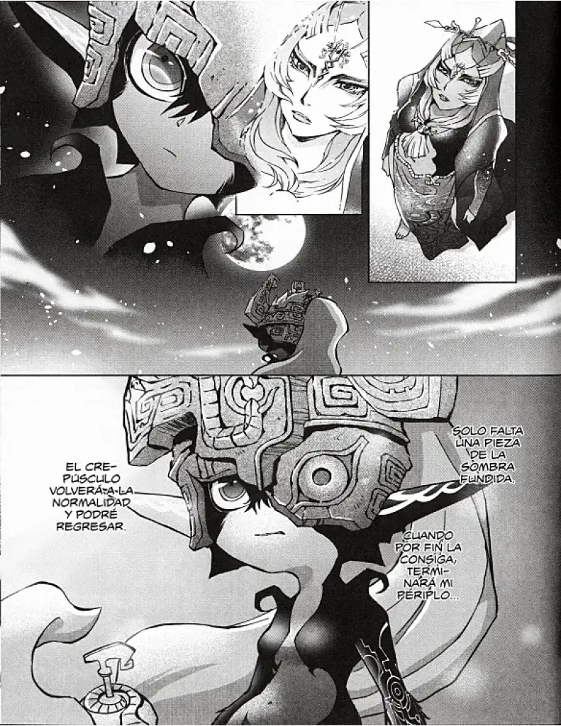 The legend Of Zelda Twilight Princess - Capítulo 28 - Página 7 - LectorTMOo