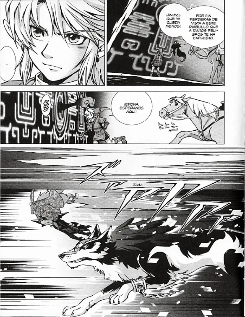 The legend Of Zelda Twilight Princess - Capítulo 28 - Página 11 - LectorTMOo