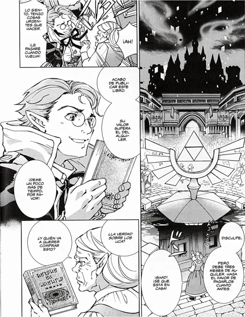 The legend Of Zelda Twilight Princess - Capítulo 28 - Página 12 - LectorTMOo