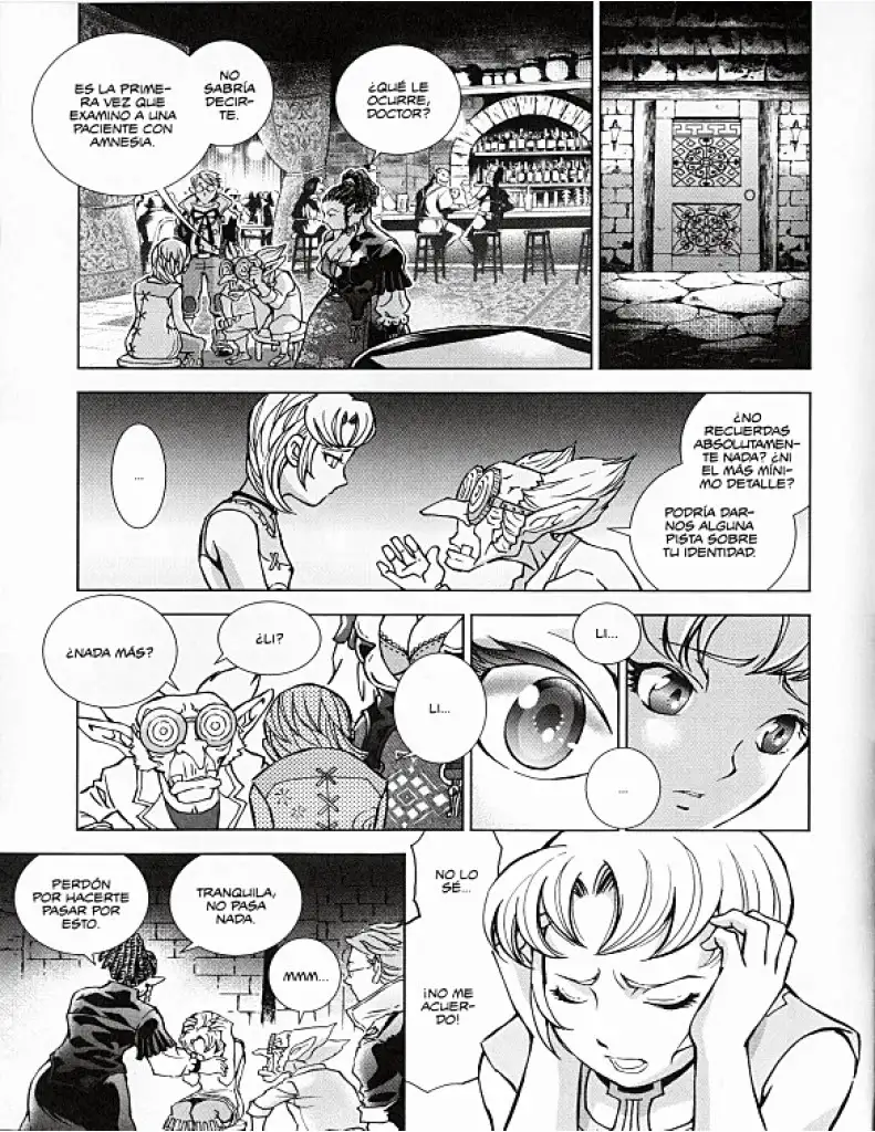 The legend Of Zelda Twilight Princess - Capítulo 28 - Página 17 - LectorTMOo