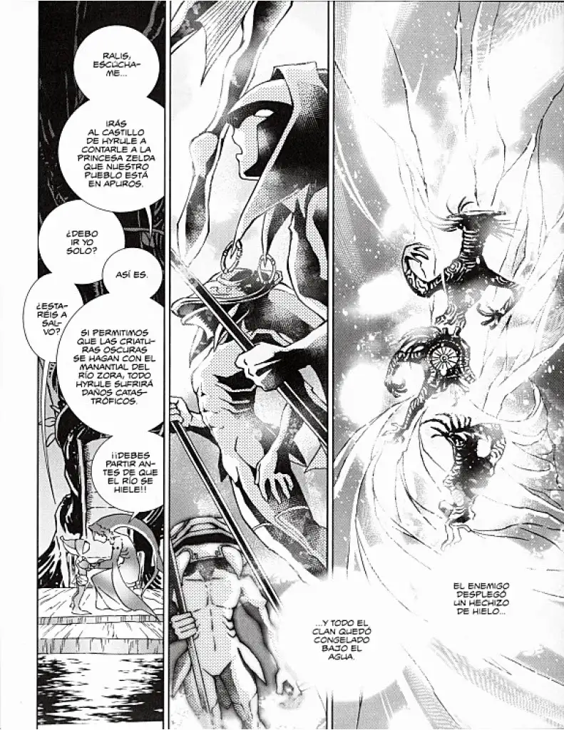 The legend Of Zelda Twilight Princess - Capítulo 28 - Página 52 - LectorTMOo