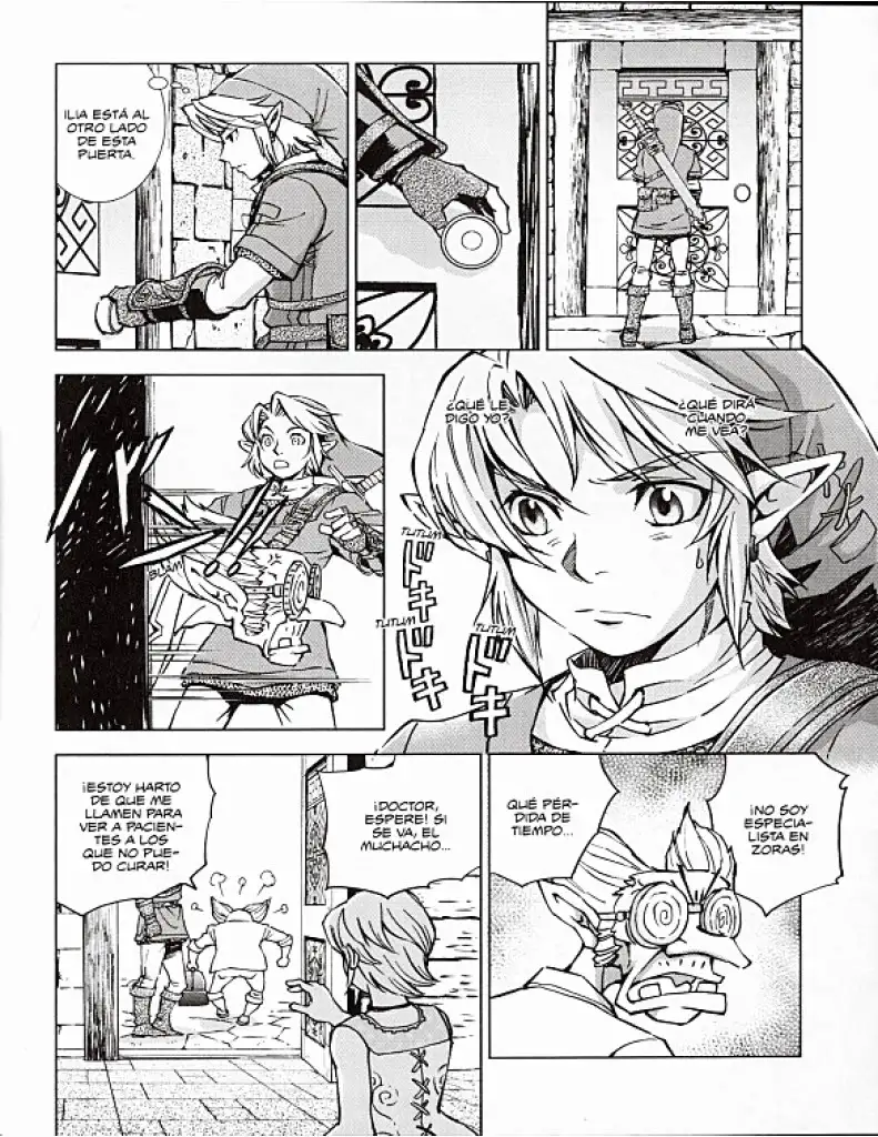 The legend Of Zelda Twilight Princess - Capítulo 28 - Página 68 - LectorTMOo