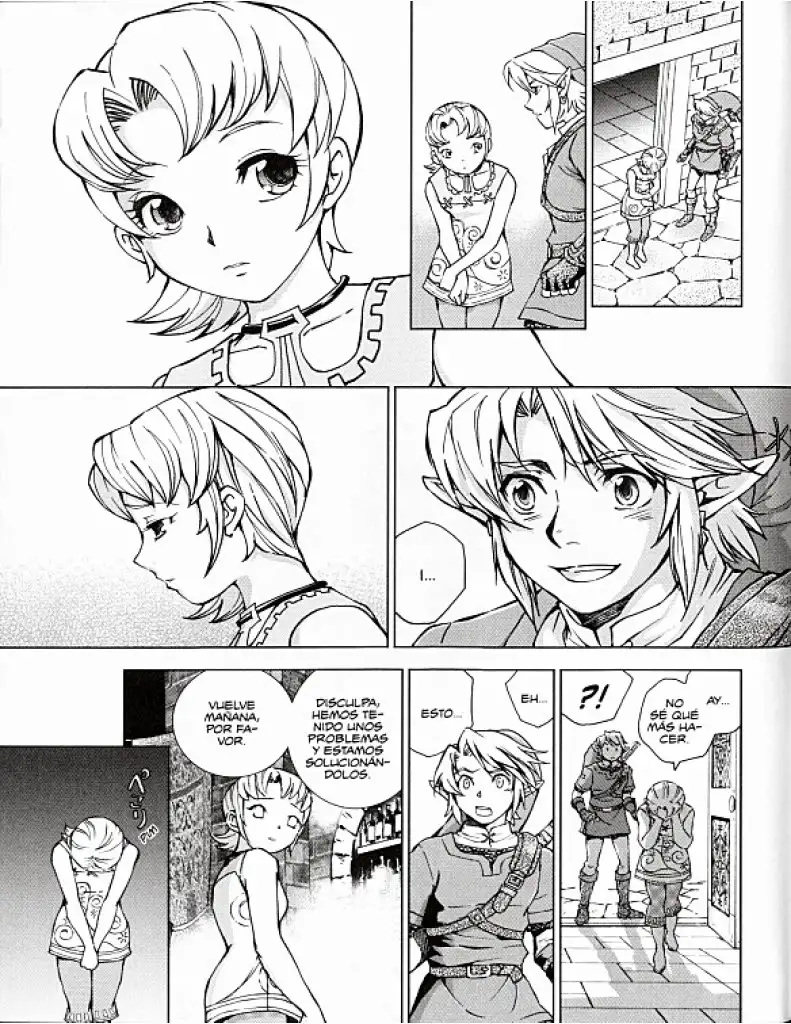 The legend Of Zelda Twilight Princess - Capítulo 28 - Página 69 - LectorTMOo
