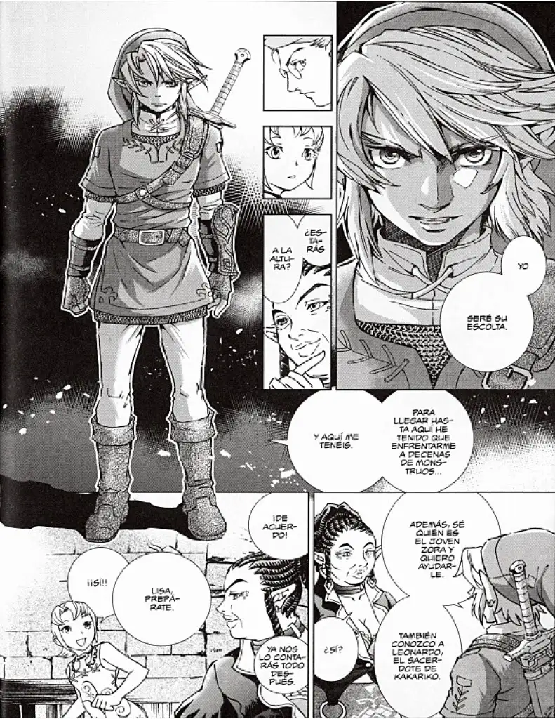 The legend Of Zelda Twilight Princess - Capítulo 29 - Página 7 - LectorTMOo