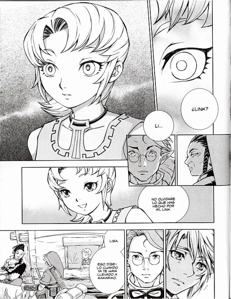 The legend Of Zelda Twilight Princess - Capítulo 29 - Página 12 - LectorTMOo