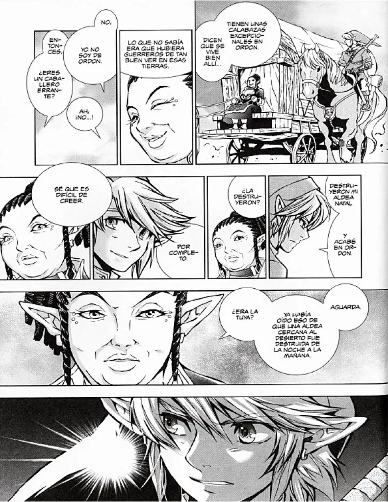 The legend Of Zelda Twilight Princess - Capítulo 29 - Página 16 - LectorTMOo