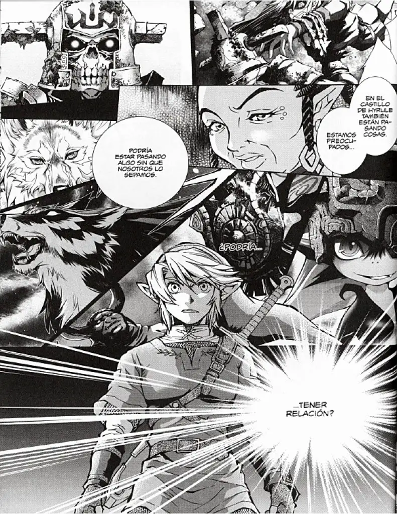 The legend Of Zelda Twilight Princess - Capítulo 29 - Página 18 - LectorTMOo