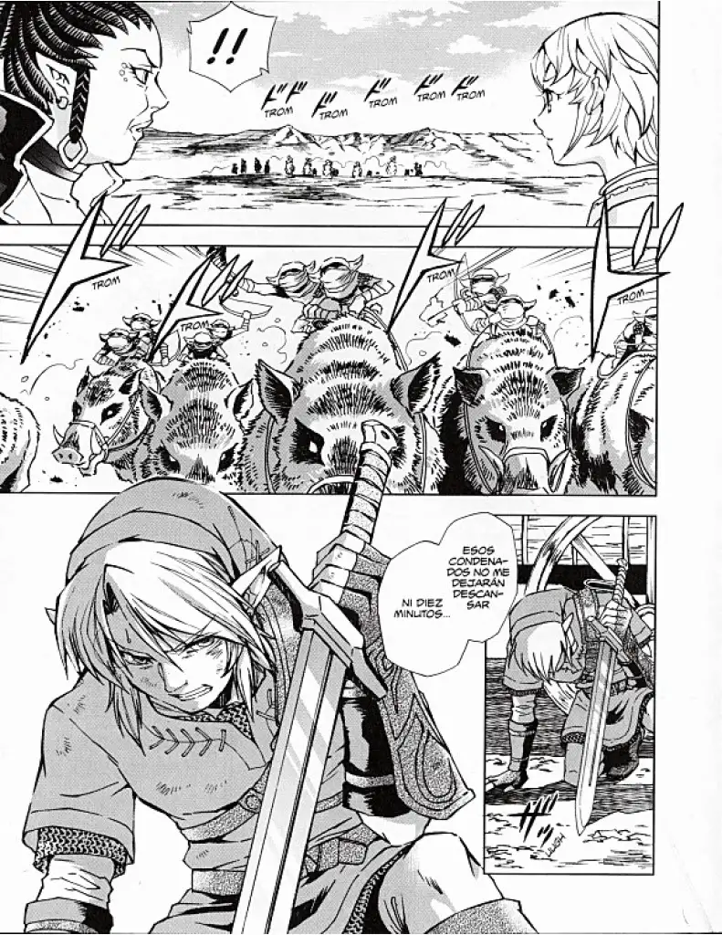 The legend Of Zelda Twilight Princess - Capítulo 29 - Página 26 - LectorTMOo