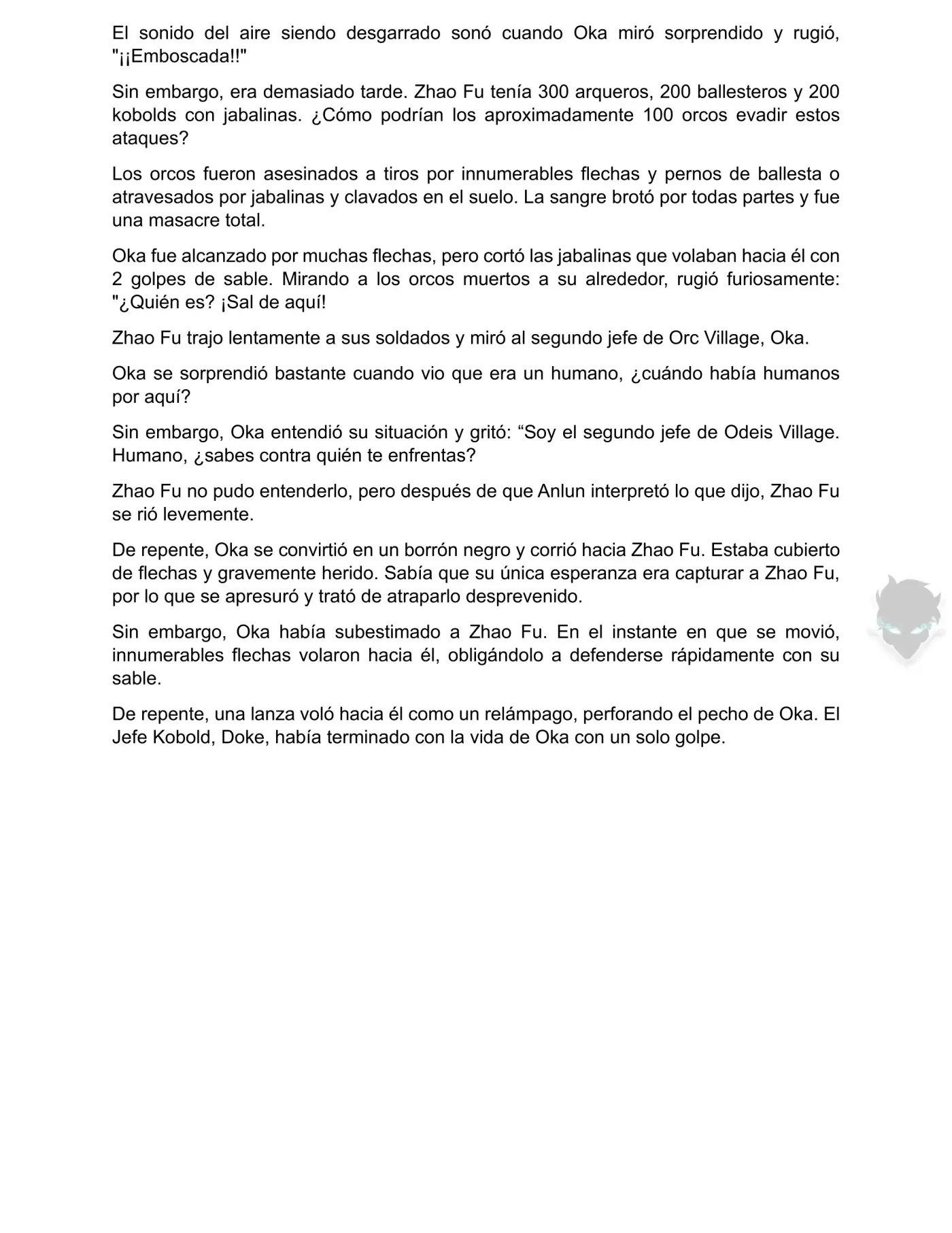 The Lord's Empire (Novela) - Capítulo 46 - Página 4 - LectorTMOo