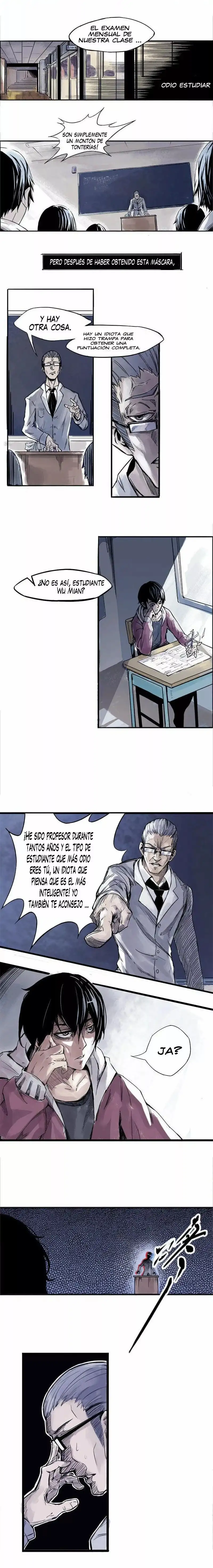 The Mask of Truth - Capítulo 1 - Página 4 - LectorTMOo