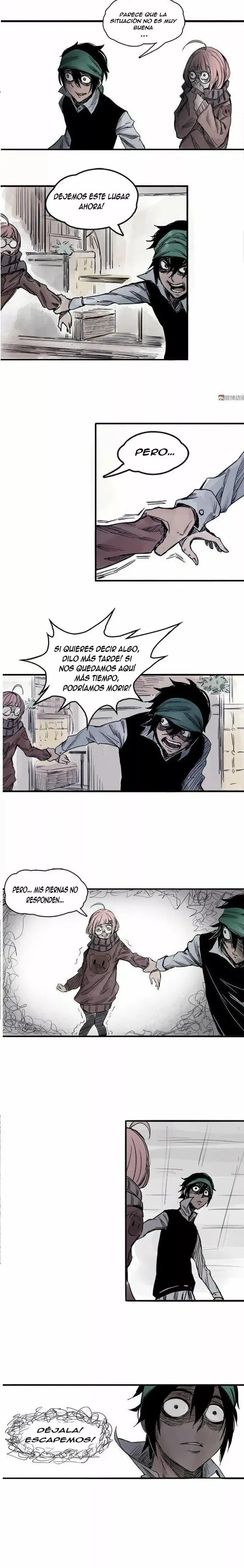 The Mask of Truth - Capítulo 4 - Página 8 - LectorTMOo