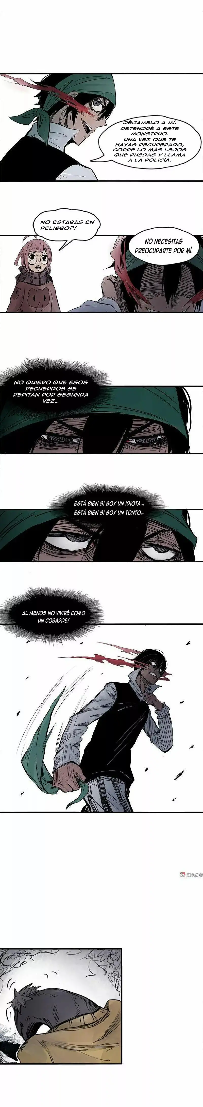 The Mask of Truth - Capítulo 5 - Página 4 - LectorTMOo