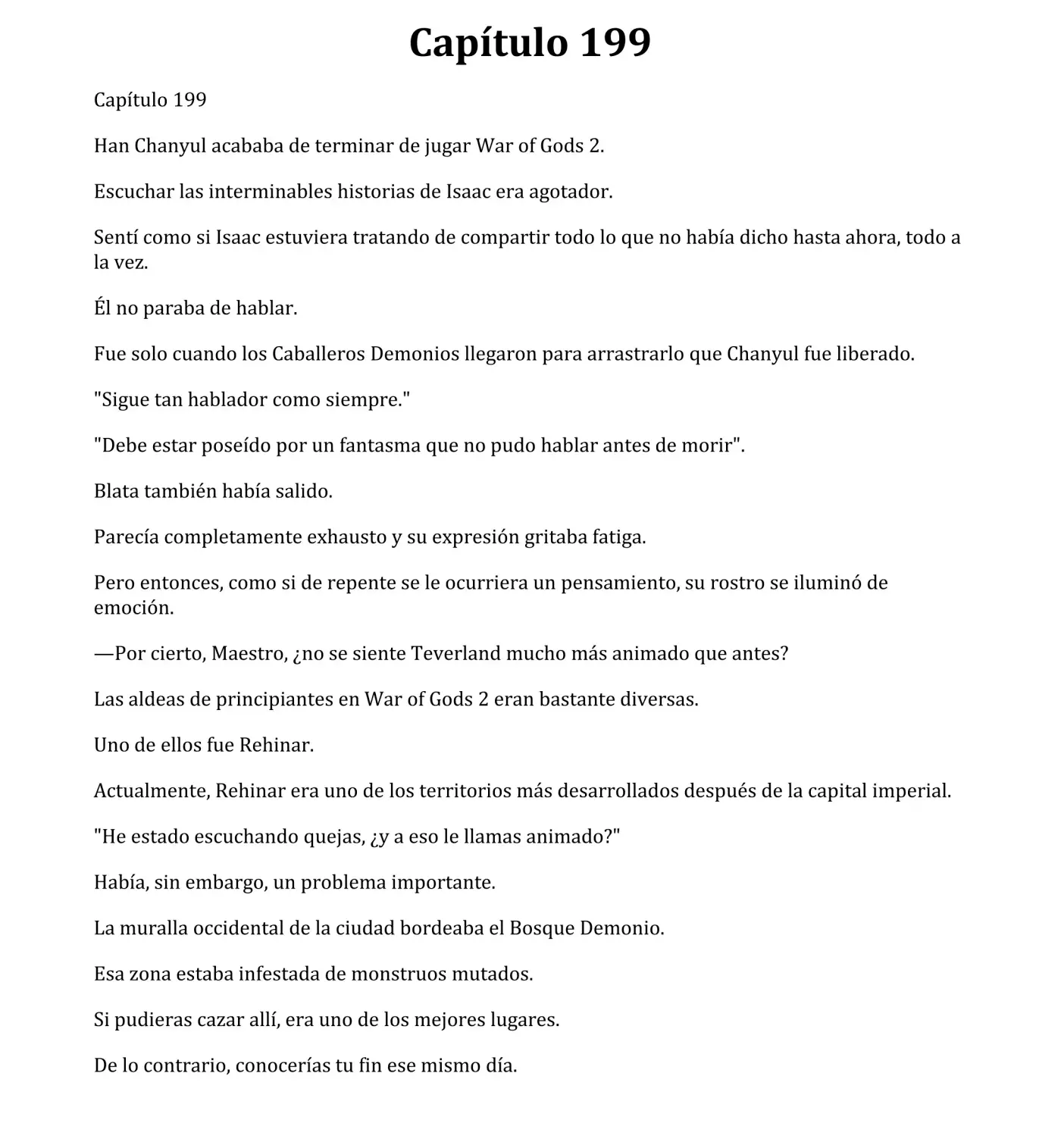 The Regressed Blood Knight’s Strategy (Novela) - Capítulo 199 - Página 2 - LectorTMOo