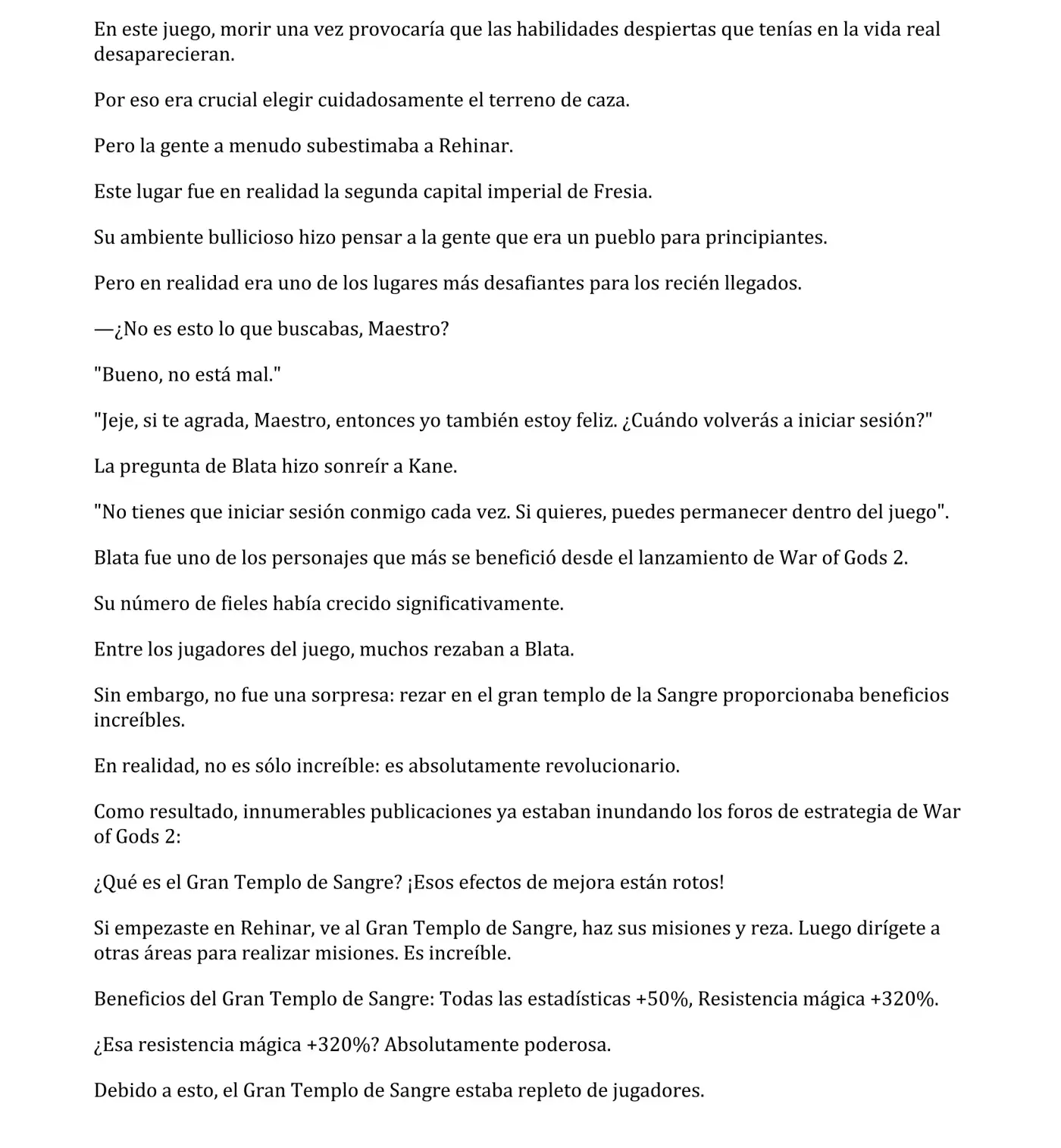The Regressed Blood Knight’s Strategy (Novela) - Capítulo 199 - Página 3 - LectorTMOo