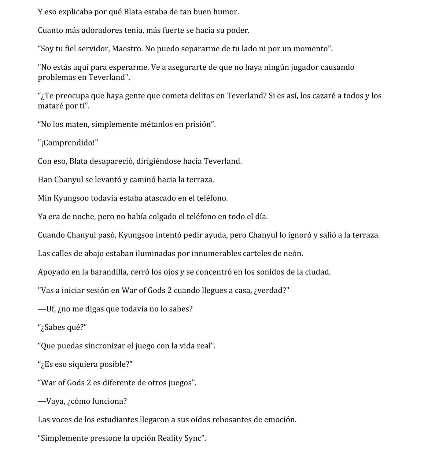 The Regressed Blood Knight’s Strategy (Novela) - Capítulo 199 - Página 4 - LectorTMOo