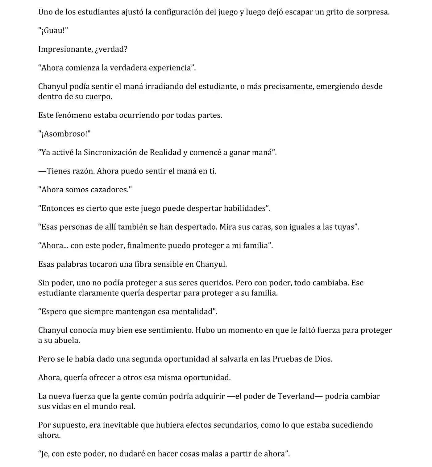 The Regressed Blood Knight’s Strategy (Novela) - Capítulo 199 - Página 5 - LectorTMOo