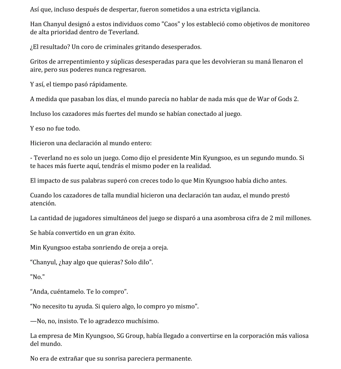 The Regressed Blood Knight’s Strategy (Novela) - Capítulo 199 - Página 8 - LectorTMOo