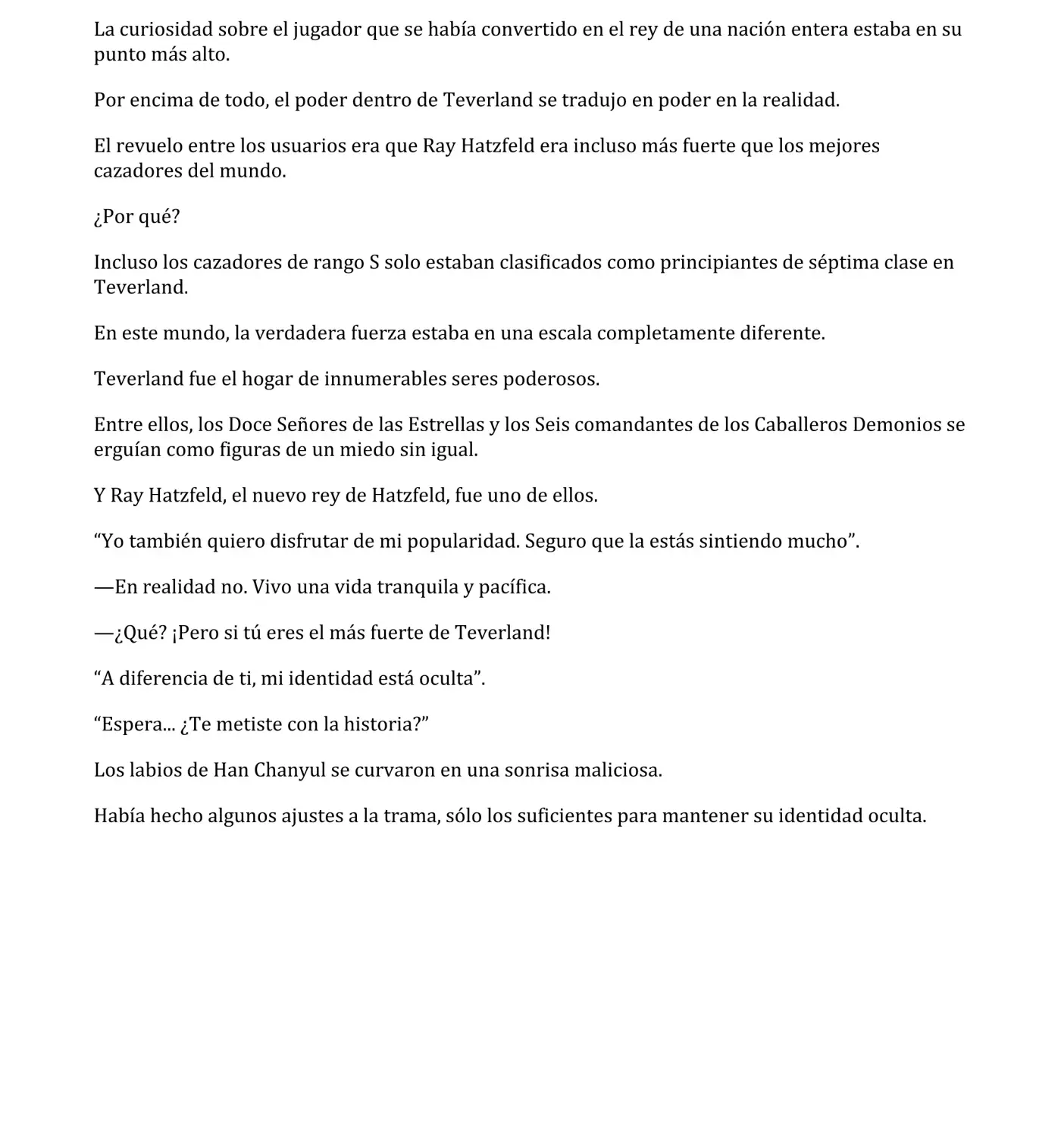 The Regressed Blood Knight’s Strategy (Novela) - Capítulo 199 - Página 10 - LectorTMOo