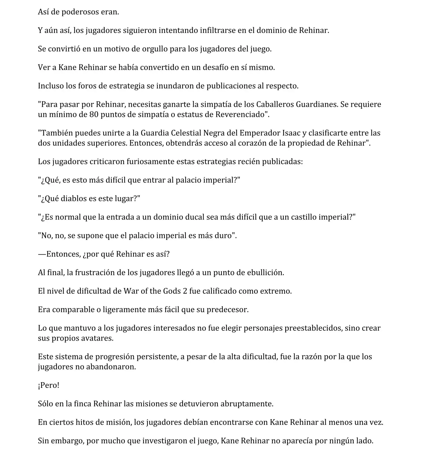 The Regressed Blood Knight’s Strategy (Novela) - Capítulo 200 - Página 3 - LectorTMOo