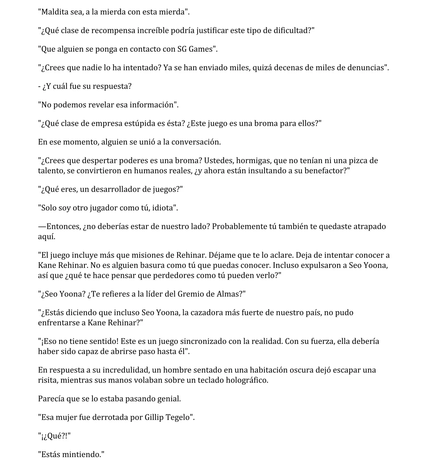 The Regressed Blood Knight’s Strategy (Novela) - Capítulo 200 - Página 4 - LectorTMOo