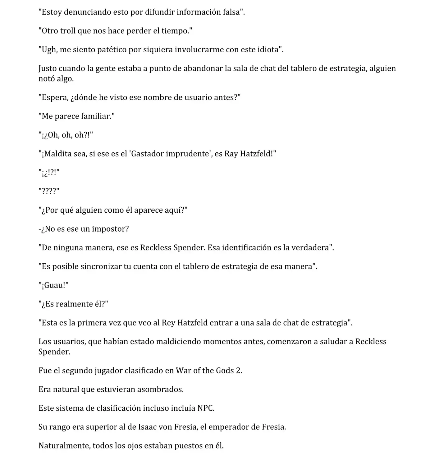 The Regressed Blood Knight’s Strategy (Novela) - Capítulo 200 - Página 5 - LectorTMOo