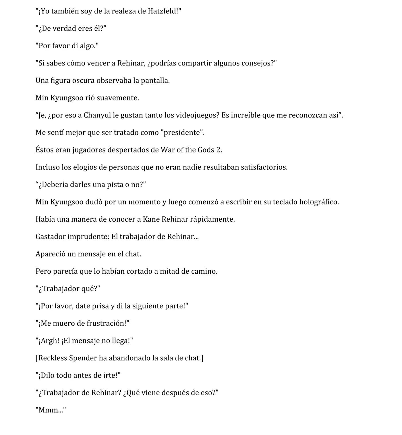 The Regressed Blood Knight’s Strategy (Novela) - Capítulo 200 - Página 6 - LectorTMOo
