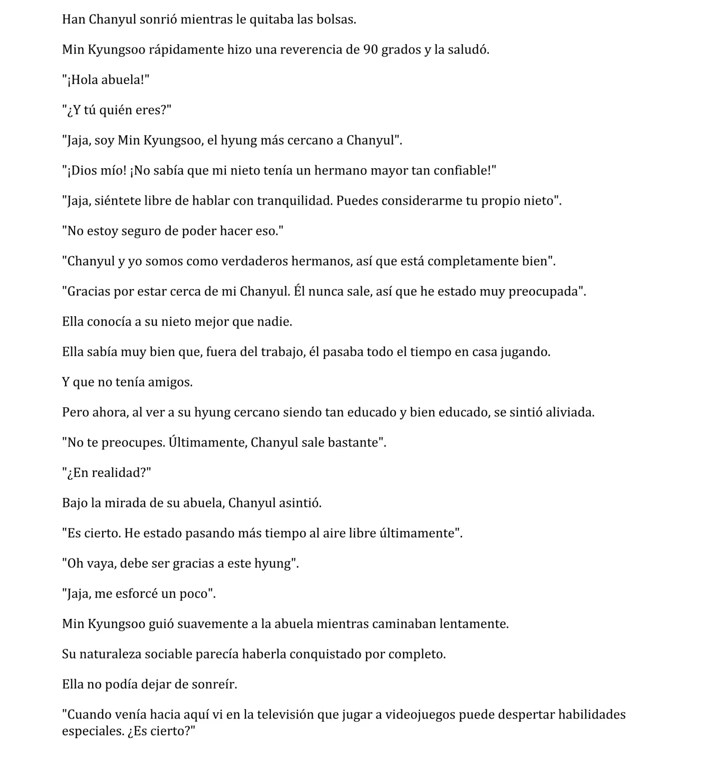 The Regressed Blood Knight’s Strategy (Novela) - Capítulo 200 - Página 9 - LectorTMOo