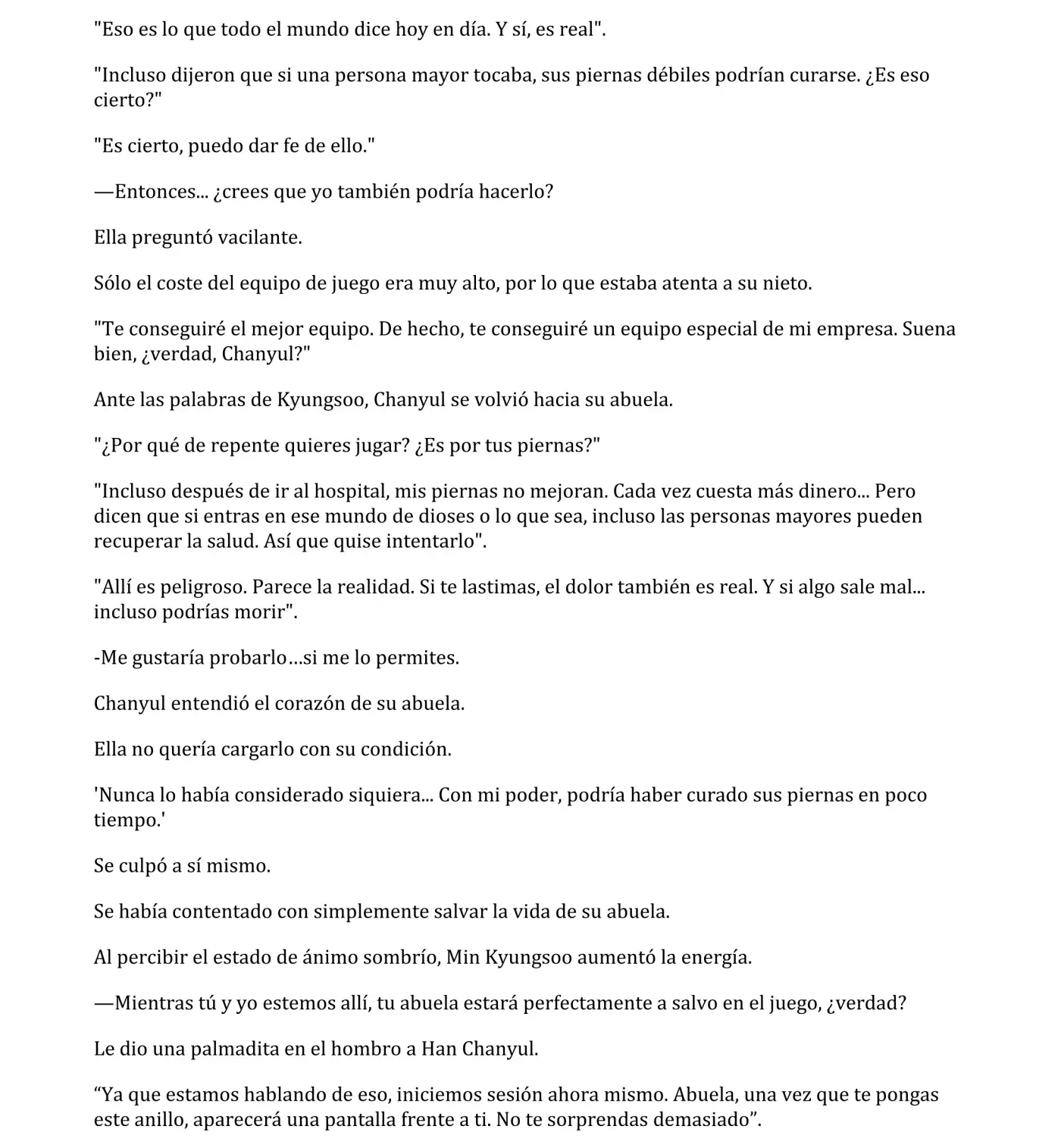 The Regressed Blood Knight’s Strategy (Novela) - Capítulo 200 - Página 10 - LectorTMOo