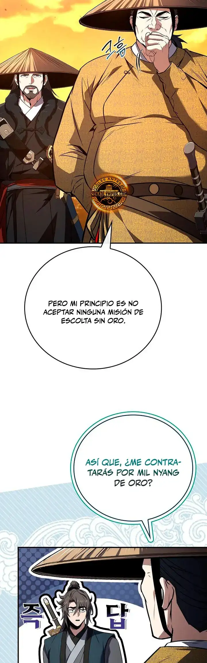 The Reincarnated Armed Escort - Capítulo 147 - Página 10 - LectorTMOo