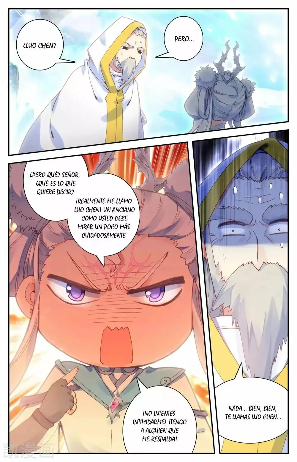 The Sacred List capítulo 16.5 página 5