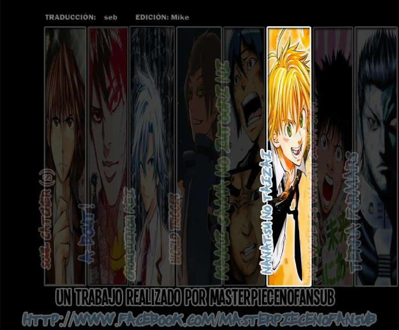 The Seven Deadly Sins - OneShot - Capítulo 1 - Página 1 - LectorTMOo