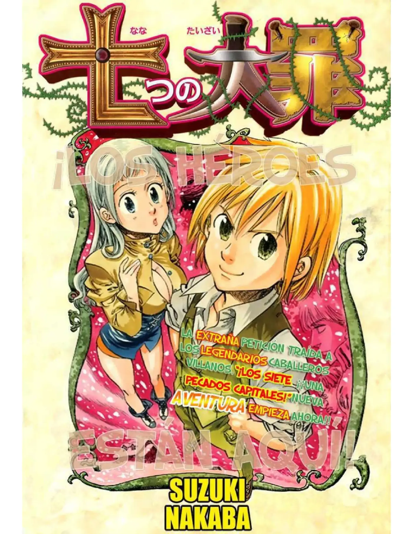 The Seven Deadly Sins - OneShot - Capítulo 1 - Página 6 - LectorTMOo