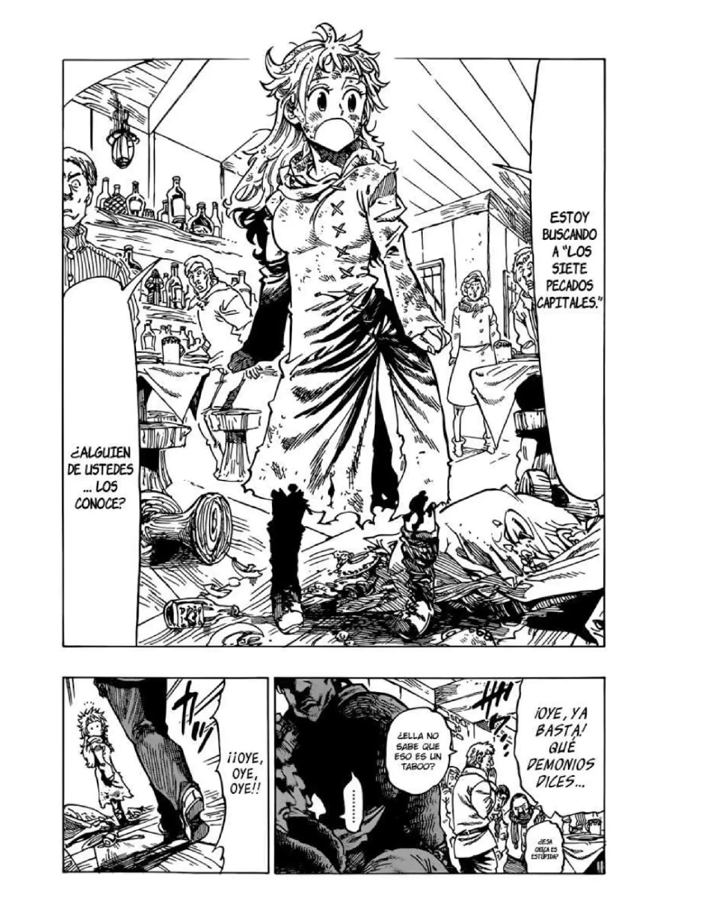 The Seven Deadly Sins - OneShot - Capítulo 1 - Página 10 - LectorTMOo