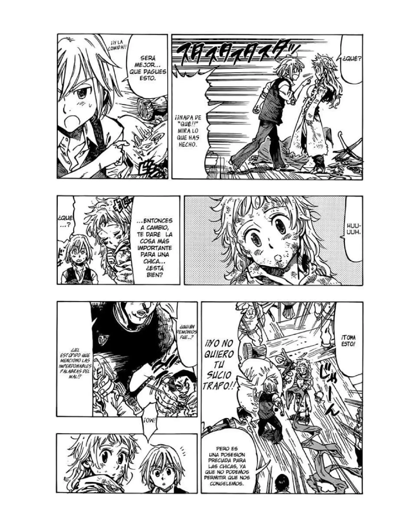 The Seven Deadly Sins - OneShot - Capítulo 1 - Página 11 - LectorTMOo