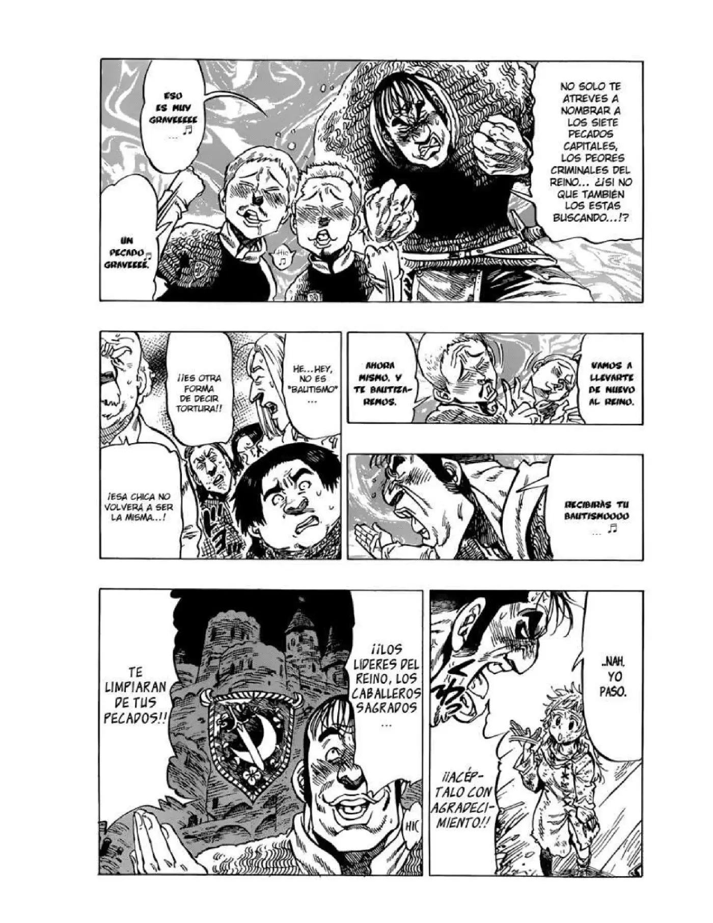 The Seven Deadly Sins - OneShot - Capítulo 1 - Página 13 - LectorTMOo