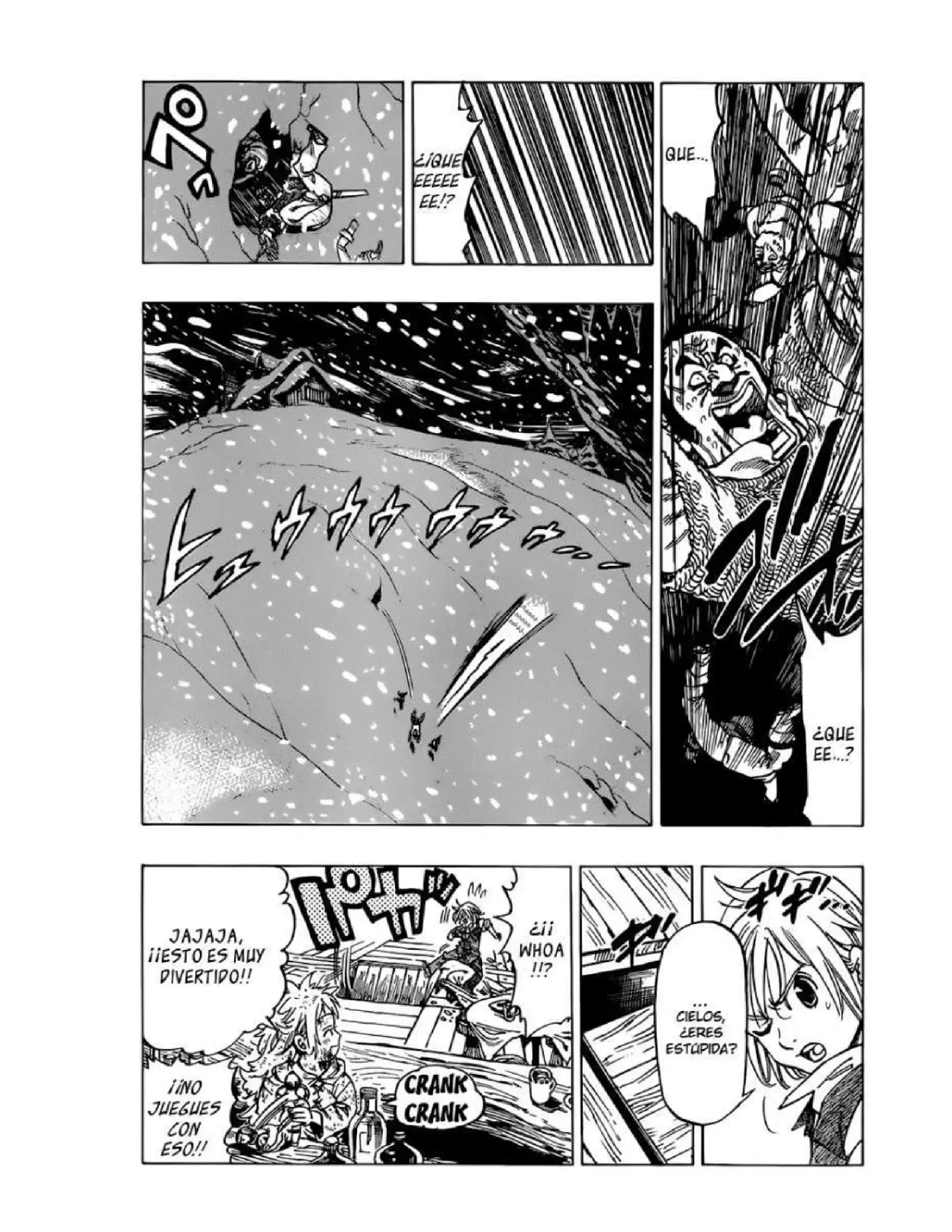The Seven Deadly Sins - OneShot - Capítulo 1 - Página 17 - LectorTMOo