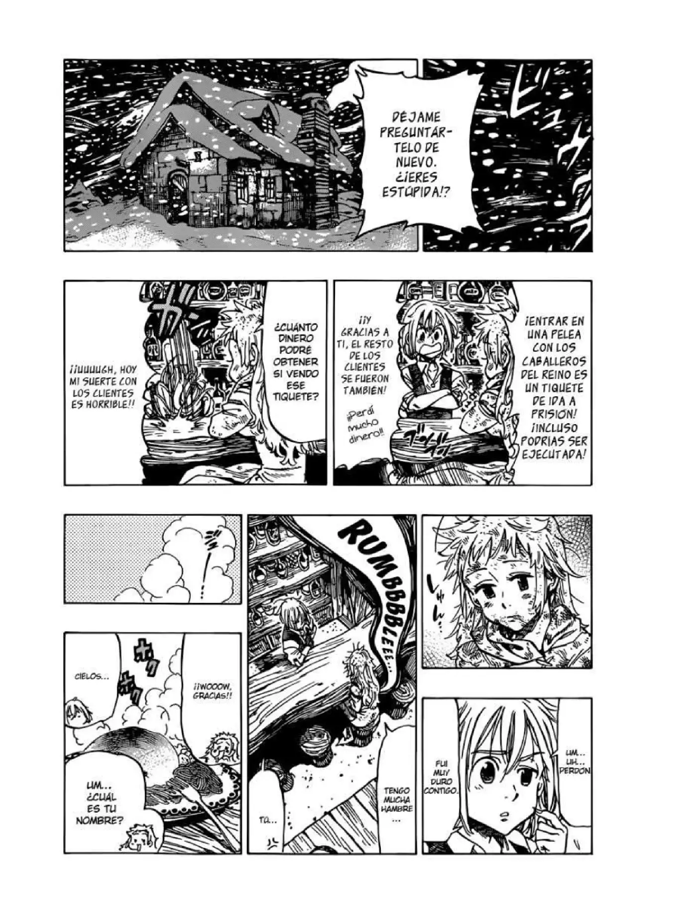 The Seven Deadly Sins - OneShot - Capítulo 1 - Página 18 - LectorTMOo
