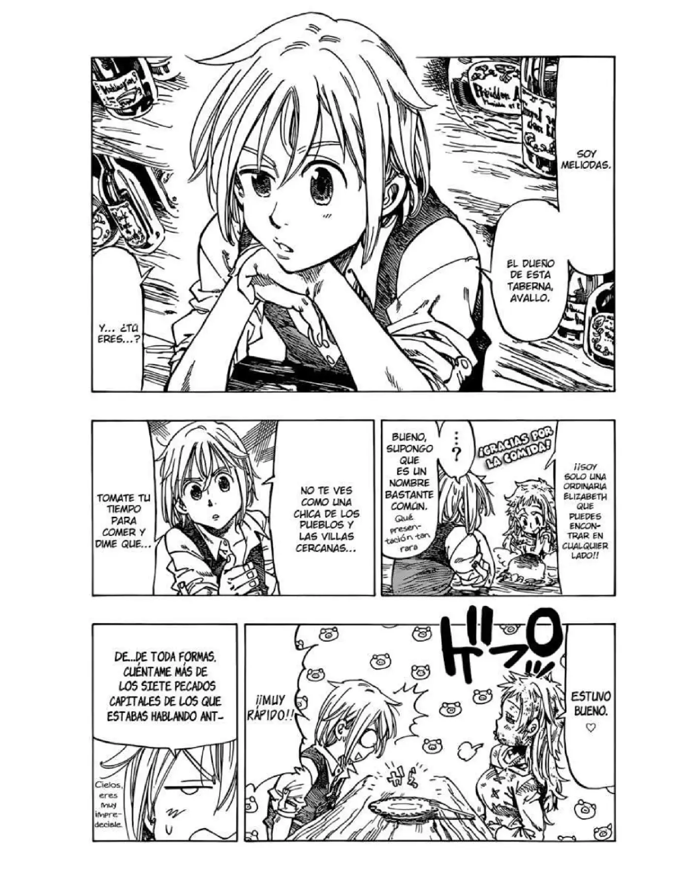 The Seven Deadly Sins - OneShot - Capítulo 1 - Página 19 - LectorTMOo